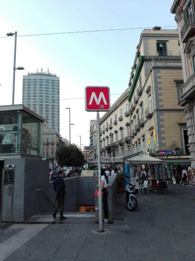 Appartamento Beverello Neapol Zewnętrze zdjęcie